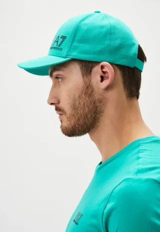 Gorra Deportiva EA7 Emporio Armani Visera Curva.
