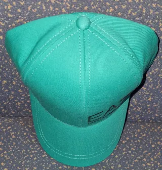 Gorra Deportiva EA7 Emporio Armani Visera Curva.