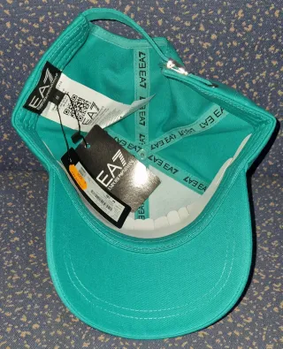 Gorra Deportiva EA7 Emporio Armani Visera Curva.