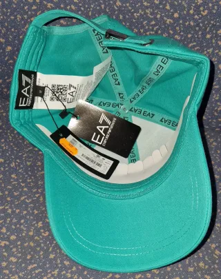 Gorra Deportiva EA7 Emporio Armani Visera Curva.