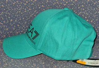 Gorra Deportiva EA7 Emporio Armani Visera Curva.