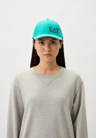 Gorra Deportiva EA7 Emporio Armani Visera Curva.