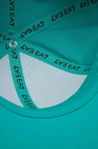 Gorra Deportiva EA7 Emporio Armani Visera Curva.
