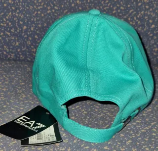Gorra Deportiva EA7 Emporio Armani Visera Curva.