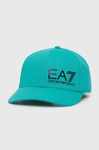 Gorra Deportiva EA7 Emporio Armani Visera Curva.