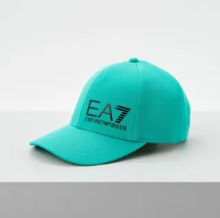 Gorra Deportiva EA7 Emporio Armani Visera Curva.