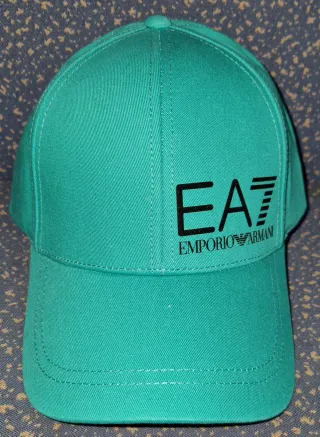 Gorra Deportiva EA7 Emporio Armani Visera Curva.