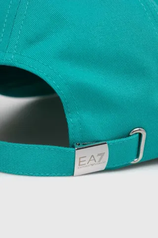 Gorra Deportiva EA7 Emporio Armani Visera Curva.