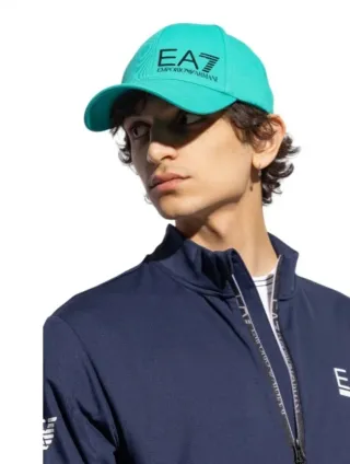 Gorra Deportiva EA7 Emporio Armani Visera Curva.