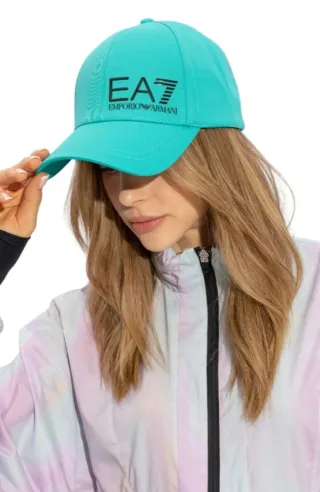 Gorra Deportiva EA7 Emporio Armani Visera Curva.