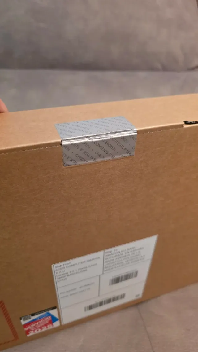 Portátil Acer i7 16GB RAM 1TB SSD