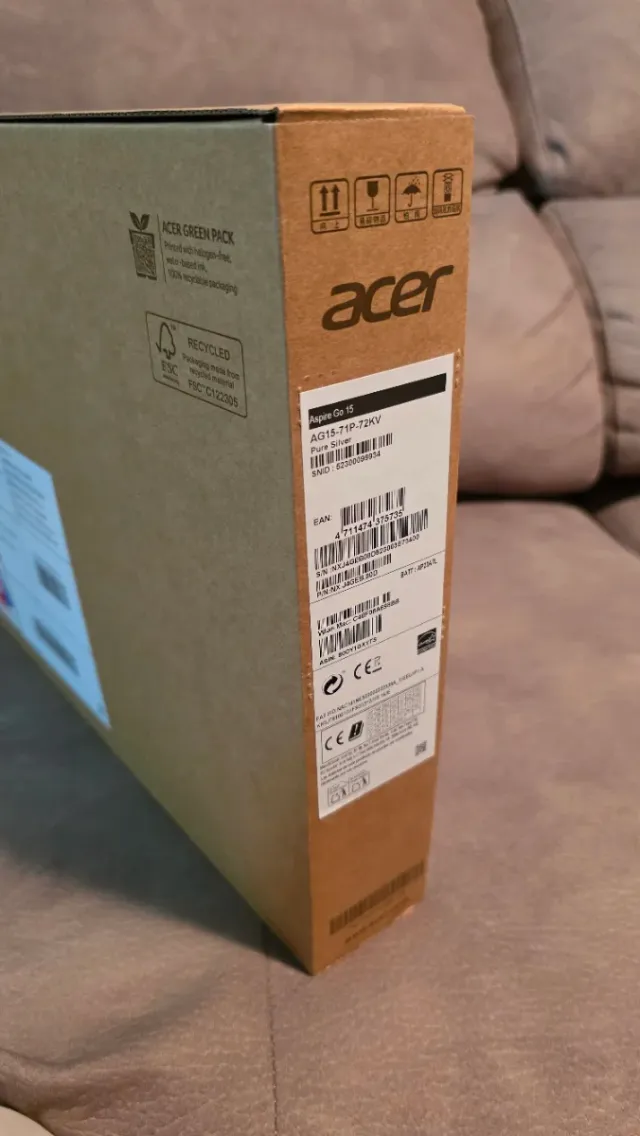 Portátil Acer i7 16GB RAM 1TB SSD