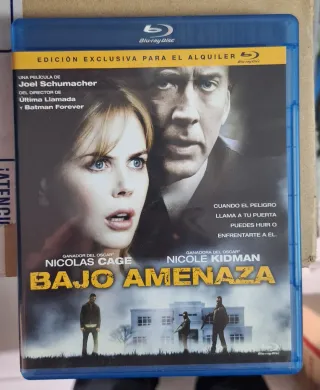 Blu-ray Bajo Amenaza (Joel Schumacher)