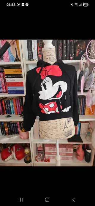 Sudadera Disney Mickey Talla M