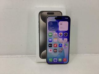 apple iphone 15 pro 128gb