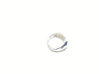 anillo plata 925mm