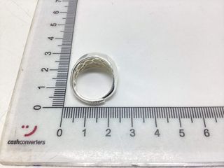 anillo plata 925mm