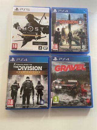 VIDEOGIOCHI PER PLAY 5