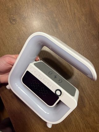 Altavoz Bluetooth con Alarma y Luces LED