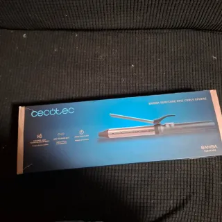 Rizador Cecotec Bamba Surfcare Epic Curly Sphere