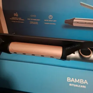 Rizador Cecotec Bamba Surfcare Epic Curly Sphere