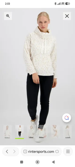 Sudadera polar mujer estampado leopardo