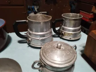 Lote antigüedades cocina