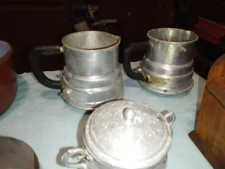 Lote antigüedades cocina