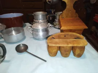 Lote antigüedades cocina