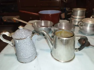 Lote antigüedades cocina