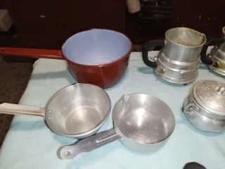 Lote antigüedades cocina