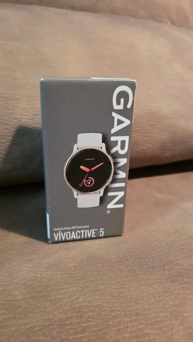 Garmin Vivoactive 5 Smartwatch Oro/Rosa