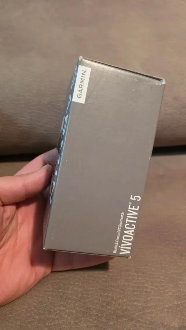 Garmin Vivoactive 5 Smartwatch Oro/Rosa