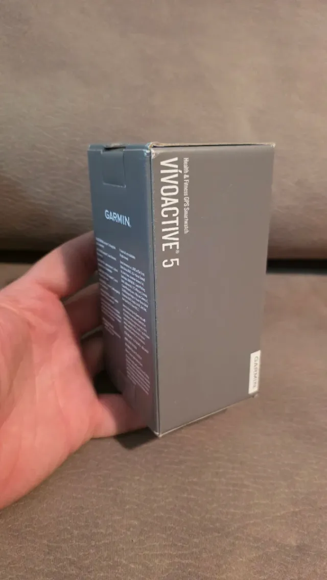 Garmin Vivoactive 5 Smartwatch Oro/Rosa