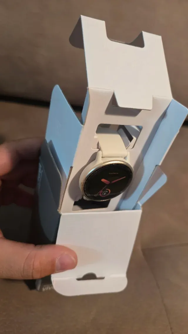 Garmin Vivoactive 5 Smartwatch Oro/Rosa