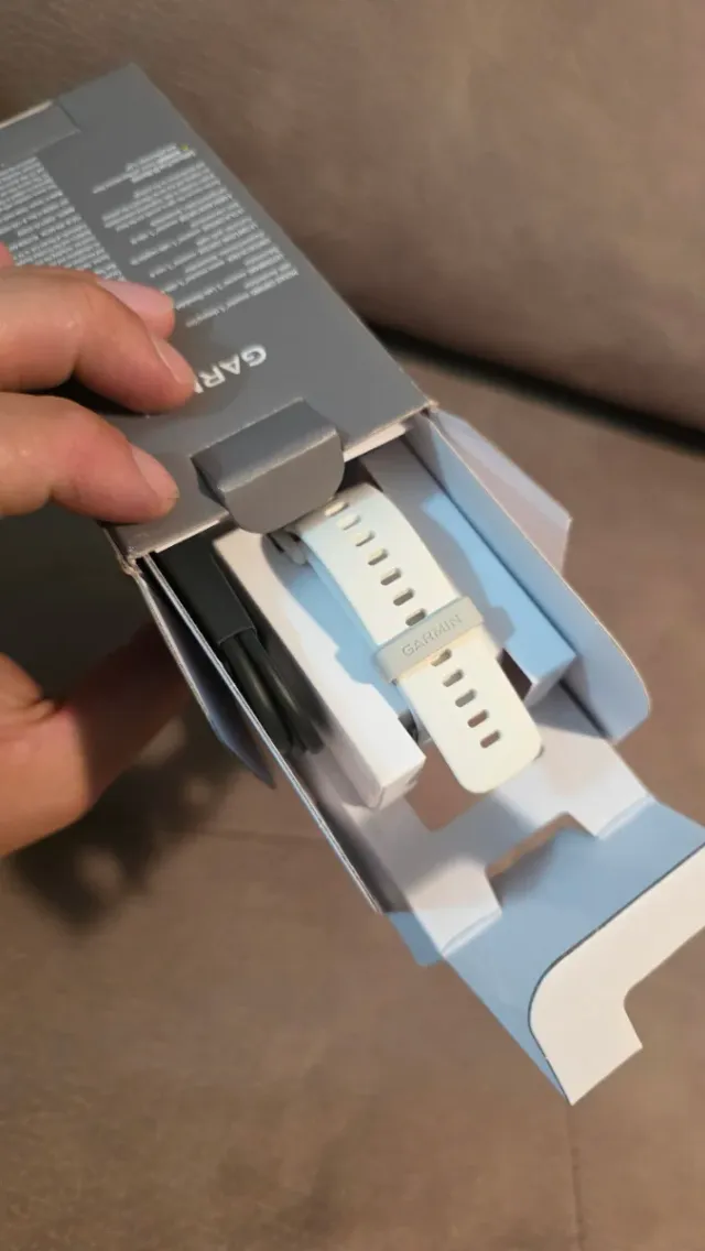 Garmin Vivoactive 5 Smartwatch Oro/Rosa