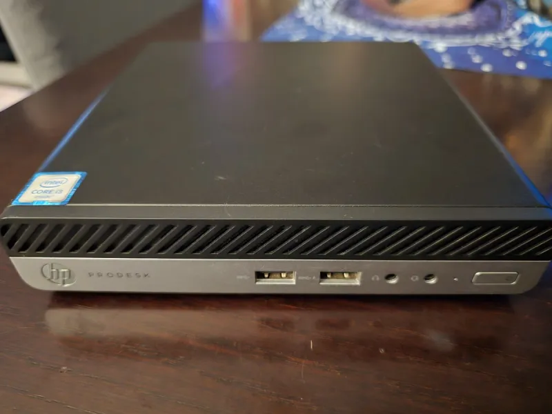HP Prodesk 400 G3 - Computador de Oficina