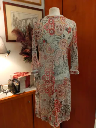 Abito prendisole fantasia