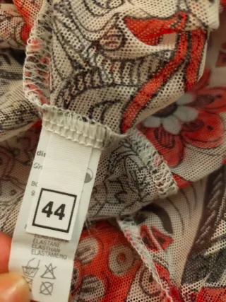 Abito prendisole fantasia