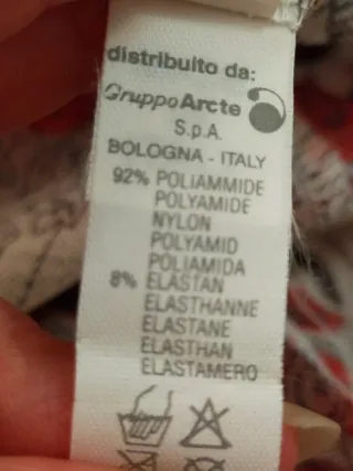 Abito prendisole fantasia