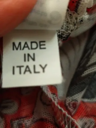 Abito prendisole fantasia