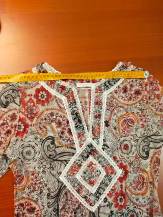 Abito prendisole fantasia