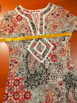 Abito prendisole fantasia