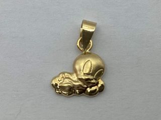 colgante oro 18k