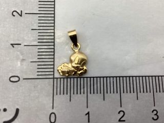 colgante oro 18k