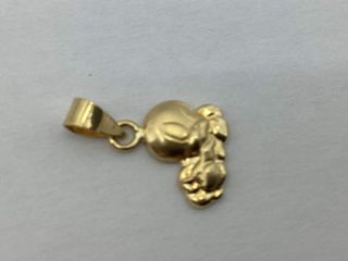 colgante oro 18k