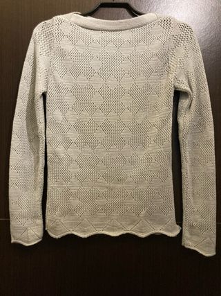 Jersey punto gris M.