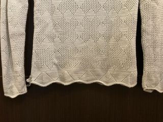 Jersey punto gris M.