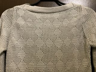 Jersey punto gris M.