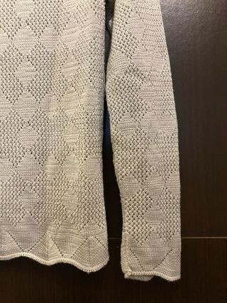 Jersey punto gris M.